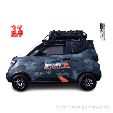 Wuling Hongguang China 4 Wiel Solar Mini EV Cars Batterij Elektrische voertuig Nieuwe energie Elektrische auto&#39;s Factory Productie rechtstreeks